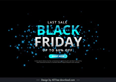 sale black friday background template modern elegant light effect contrast