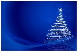 Christmas Tree Background