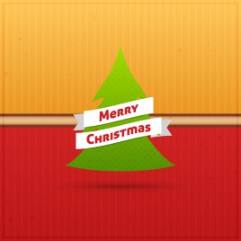 merry christmas card cover