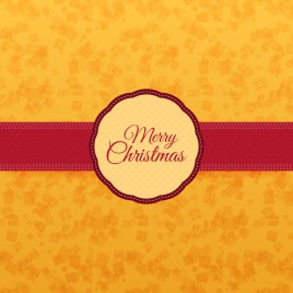 merry christmas frame decor