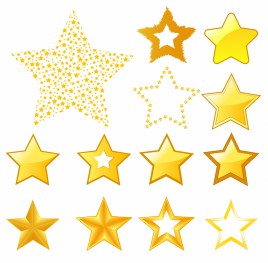 Star icons